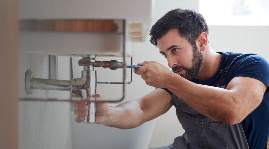 Sink leak detection in Questa, NM